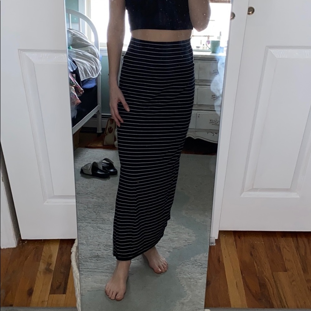 Tricotto maxi skirt